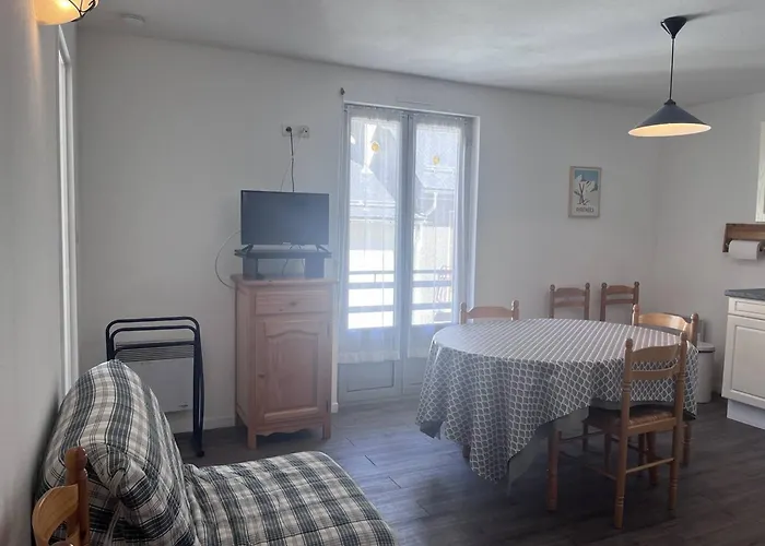 Famille A Avec Balcon, Casier A Ski, Ideal Pour 4 Personnes - Fr-1-812-36 *